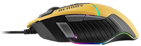 Mysz A4TECH BLOODY W95Max USB Sports Lime