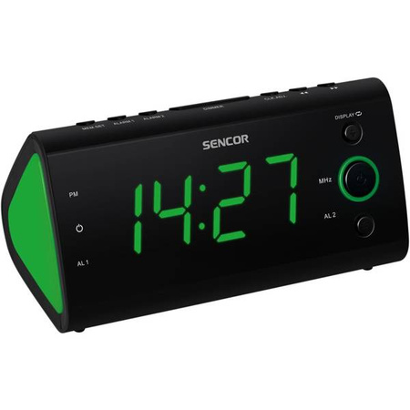 Radiobudzik SRC 170 GN Radiobudzik SENCOR