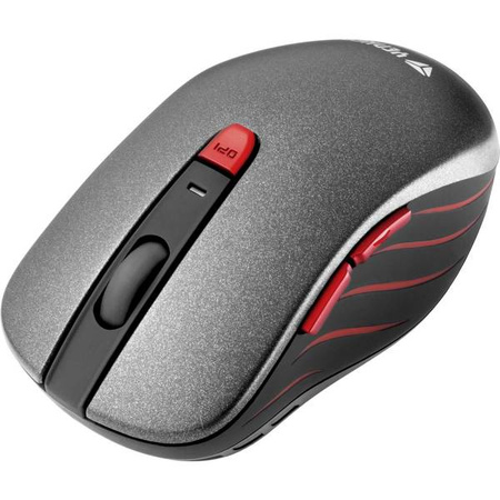 Mysz komputerowa YMS 2025BK Mouse WL Havana black YENKEE
