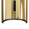Okap kuchenny Heweno 39.3 Light Gold GLOBALO