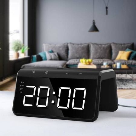 Zegar SDC 7900 Qi ZEGAR Z ŁADOWARKĄ SENCOR