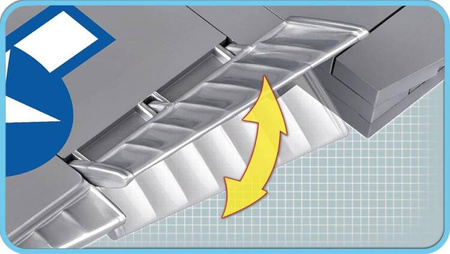 Klocki Small Army 265 elementów North American P-51D Mustang myśliwiec amerykański