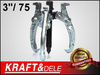 Ściągacz do łożysk 3-ramienny 3" 75mm KD1106 - KRAFT&DELE
