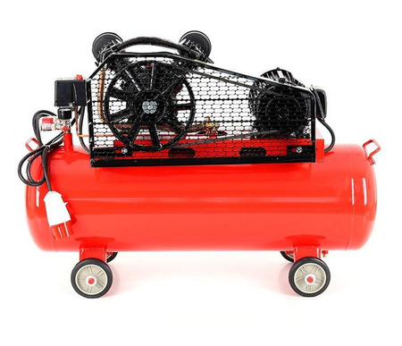 Kompresor Olejowy 100L 400V KD404 - KRAFT&DELE