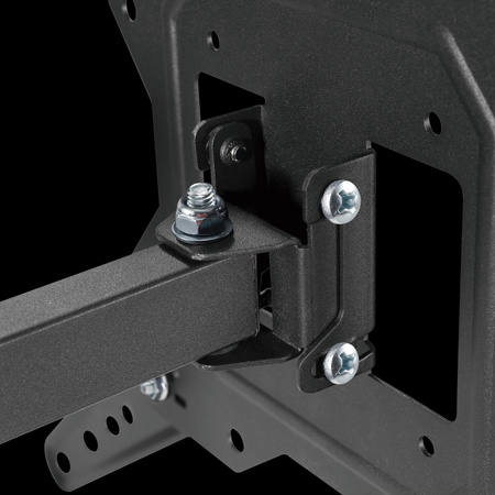 Uchwyt do ściany Kruger&Matz do LED TV 23-55 cali czarny (regulacja w pionie i w poziomie)