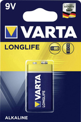 Bateria VARTA 9V/6LR61 Longlife