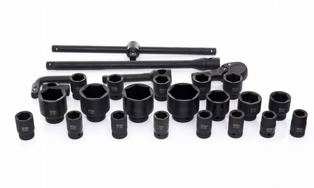 NASADKI UDAROWE 3/4" 26EL. 6-KĄTNE KD11758 - KRAFT&DELE