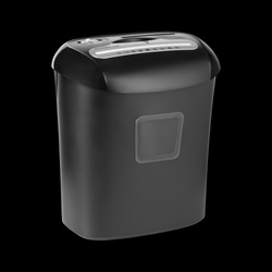 Niszczarka dokumentów REBEL, kart, CD z koszem 21 L