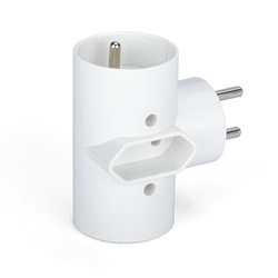 Rozgałęźnik potrójny R-21 z uziemieniem MT062 Montis