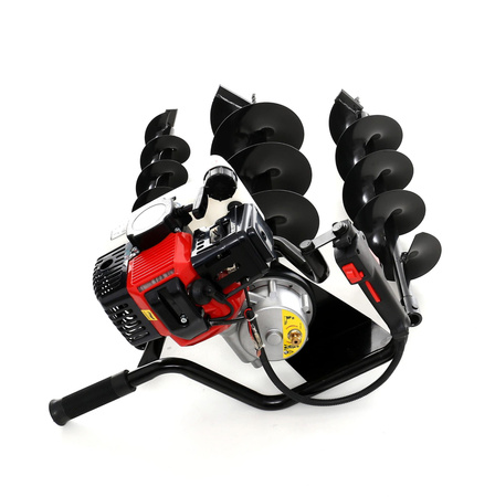 WIERTNICA SPALINOWA KD174 SILNIK - KRAFT&DELE