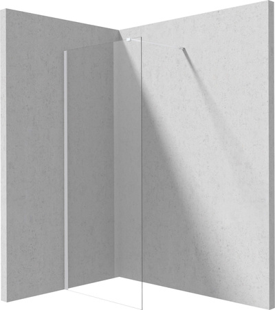Ścianka prysznicowa walk-in 70 cm (KTJ A37P) - Deante