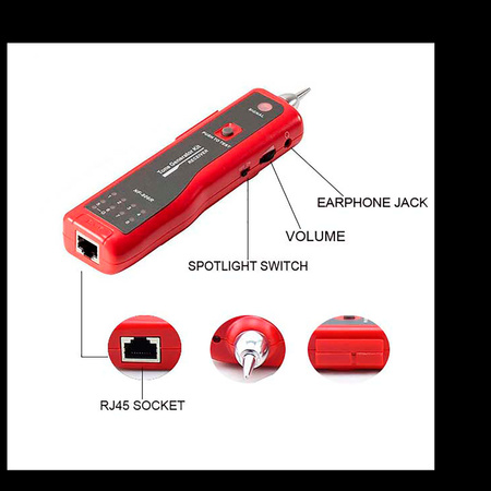 Miernik szukacz par przewodów E5947