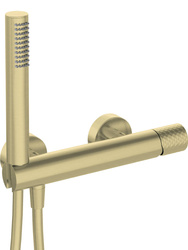 Bateria prysznicowa z zestawem prysznicowym (BHS R41M) - Deante