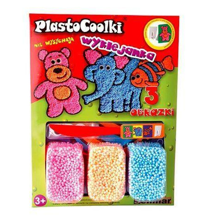 Wyklejanka zwierzątka Sellmar Plastocoolki