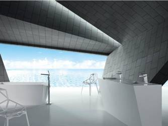 Bateria wannowa podłogowa ROK-BWP.090C Art Platino