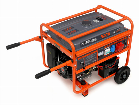 Agregat prądotwórczy 7500W 230/400V KD147 - KRAFT&DELE
