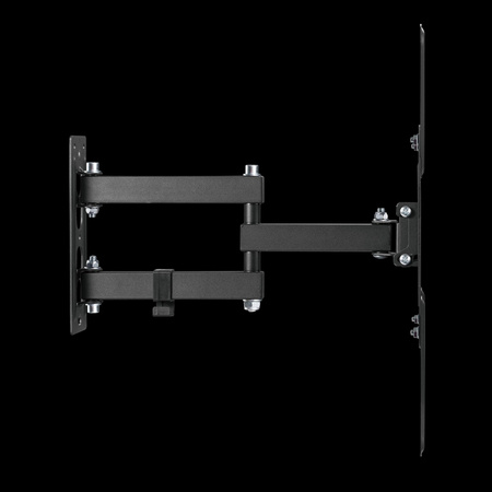 Uchwyt do ściany Kruger&Matz do LED TV 23-55 cali czarny (regulacja w pionie i w poziomie)