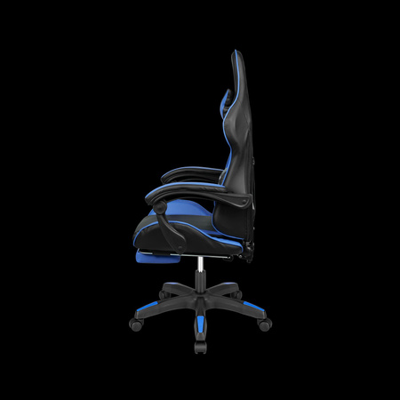 Fotel gamingowy Kruger&Matz GX-150 Czarno-niebieski