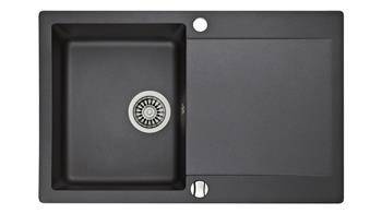 Zlewozmywak CLIVO 45 B-TQ ONYKS TEKA