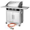 Grill FZG 3005 Grill gazowy 3palniki FIELDMANN