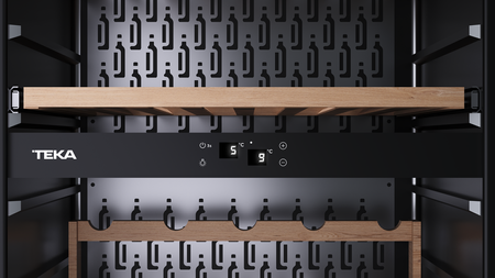 Chłodziarka do wina do zabudowy na 93 butelki Sommelier RVI 30097 GBK TEKA