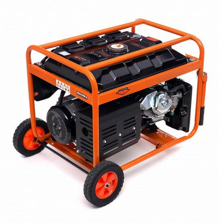 Agregat prądotwórczy 5500W 12/230V KD164 - KRAFT&DELE