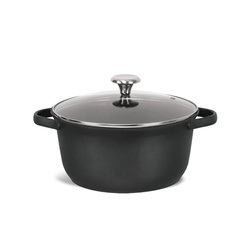 MR-4027-28 Garnek z pokrywką 28 cm, 6,8 l