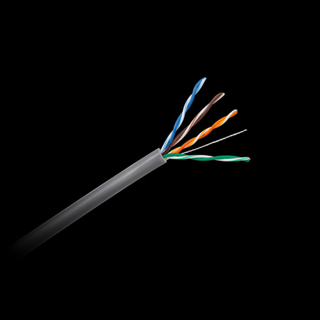 Kabel komputerowy miedziany UTP Cat5e CABLETECH