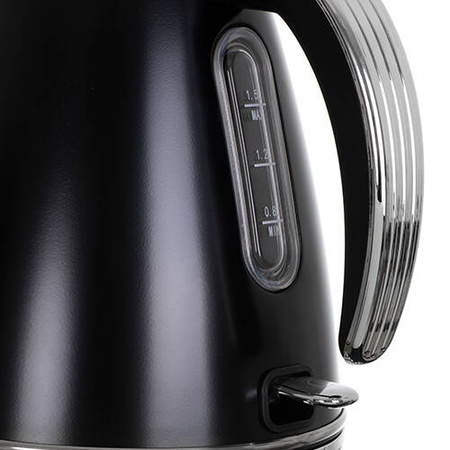 AD 1343 black Czajnik metalowy 1,5 L STRIX