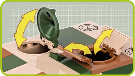 Klocki Armia Tiger Elefant niemiecki niszczyciel czolgów