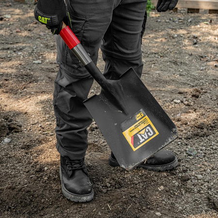 Łopata z szeroką łyżką CAT J-Series D-Handle Square Point (4897066122045) - Cat