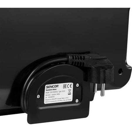 Opiekacz SSM 9940SS 4 IN 1 Opiekacz SENCOR