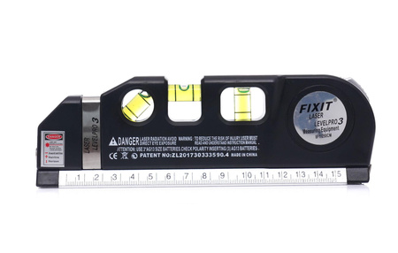 Poziomica laserowa z miarą 250cm KD10437 - KRAFT&DELE