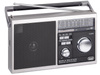 Radio Trevi MB74910 metal gray