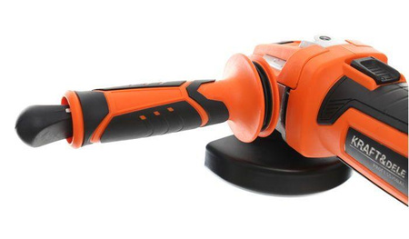 Szlifierka kątowa 18V PROSERIES KD1771 - KRAFT&DELE