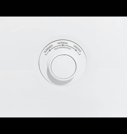 Lodówka 334L No Frost, 170cm z górnym zamrażalnikiem CZARNA Smith&Brown SFTF-632-BE5