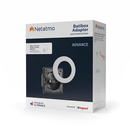 Akcesorium Batibox Netatmo NPC-BAT-B Białe