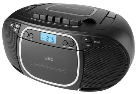 JVC Boombox RC-E451B czarny (4975769025006) - JVC