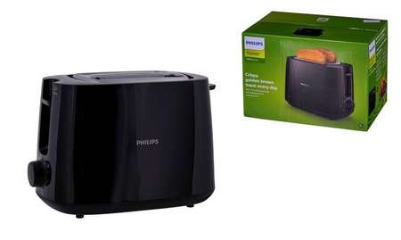 Toster Philips HD2581/90 ( 830W ; kolor czarny )