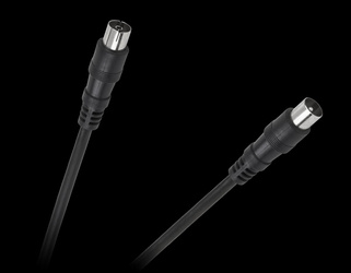 Kabel TV - VIDEO czarny 10m
