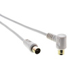 Kabel antenowy SAV 169-025W ant.koax.kab.M-F 90° SENCOR