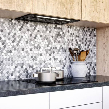 Okap kuchenny Silentio 60.2 Black (bez silnika) GLOBALO