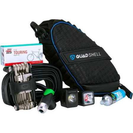 QUADSHELL Torba rowerowa ELECTRO (FIETQUA00001N0) - QuadShell