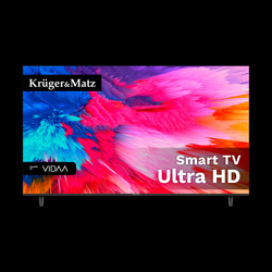 Telewizor Kruger&Matz 55" UHD smart DVB-T2/S2 H.265 Hevc