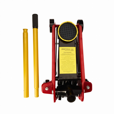 Podnośnik Hydrauliczny Niskoprofilowy KD386 Żaba - KRAFT&DELE