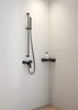 Bateria prysznicowa ścienna (BQH N40M) - Deante