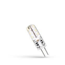 LED G4 column 12V 1,5W silikon WW SPECTRUM