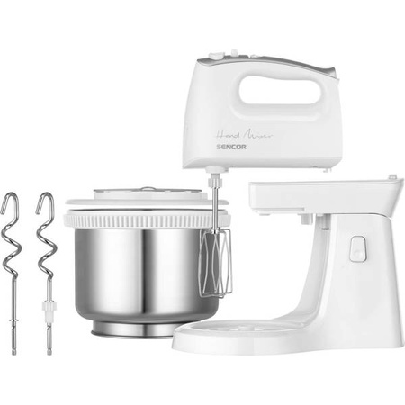 Trzepaczka ręczna SHM 6206SS Hand Mixer With Bowl SENCOR