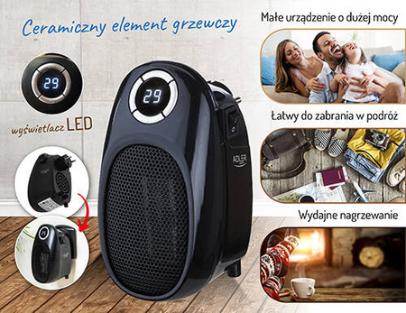 AD 7726 Termowentylator - Easy heater