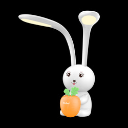 Lampka na biurko królik